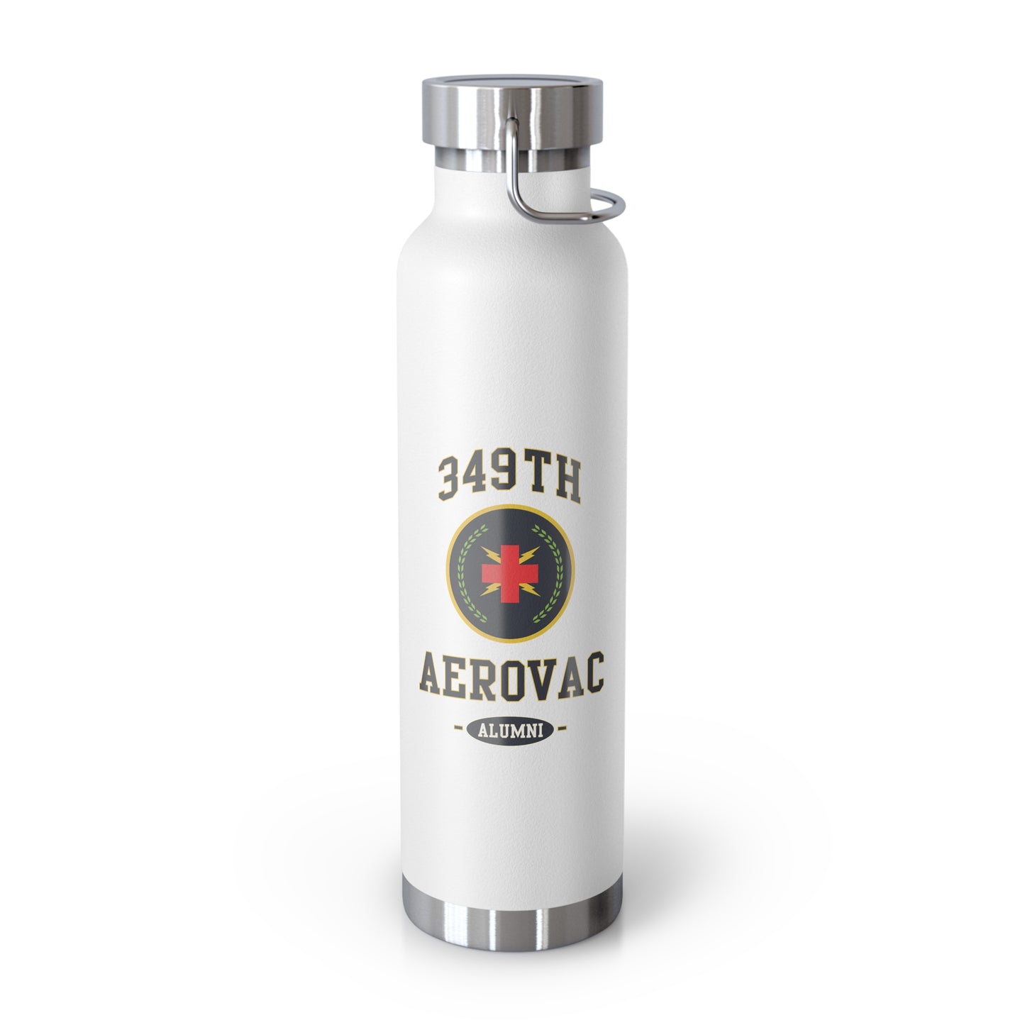 349th AES Alumni v2.0 Copper Vacuum Insulated Bottle, 22oz