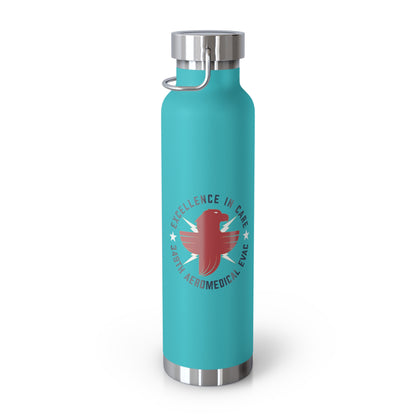 Medical Eagle Copper Vacuum Insulated Bottle, 22oz