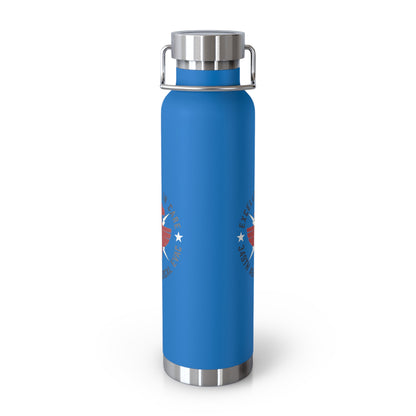 Medical Eagle Copper Vacuum Insulated Bottle, 22oz