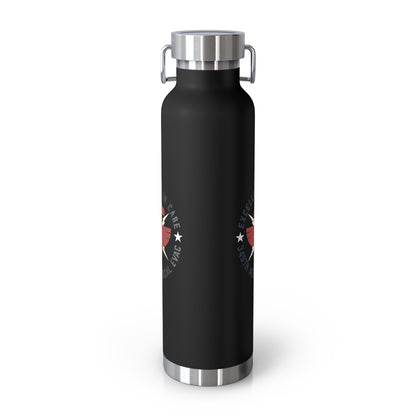 Medical Eagle Copper Vacuum Insulated Bottle, 22oz