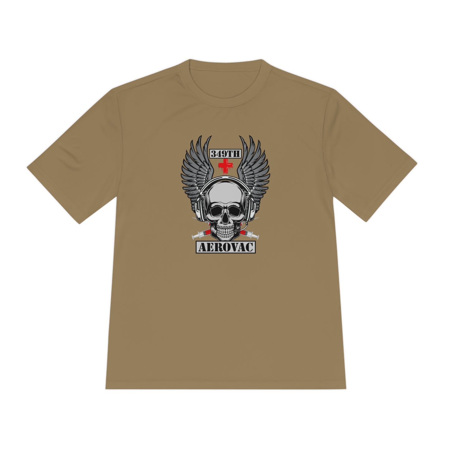 349th Skull Unisex Moisture Wicking Tee