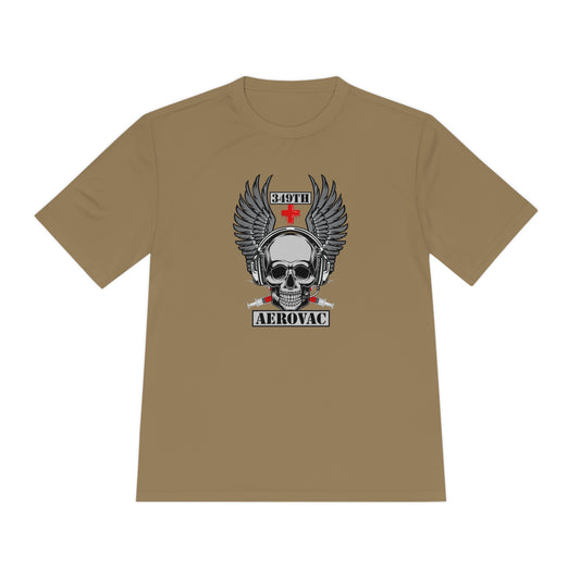 349th Skull Unisex Moisture Wicking Tee