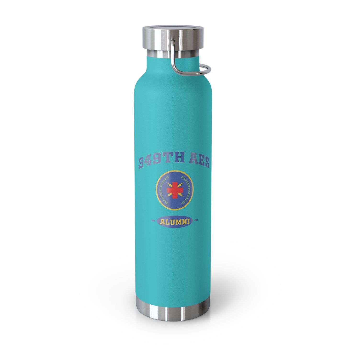 349th AES Alumni Copper Vacuum Insulated Bottle, 22oz