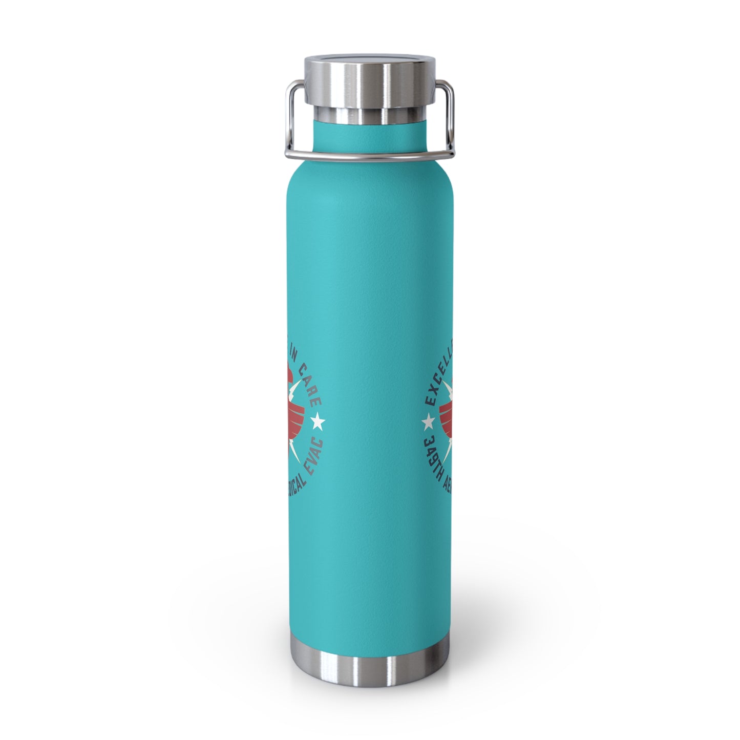 Medical Eagle Copper Vacuum Insulated Bottle, 22oz