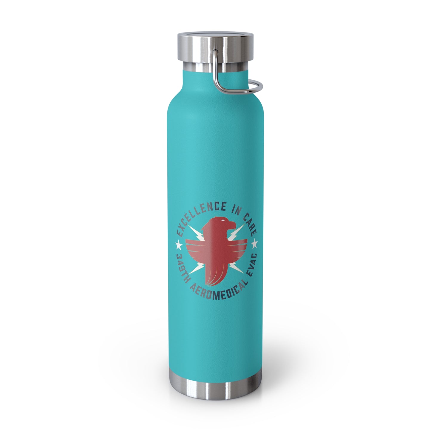 Medical Eagle Copper Vacuum Insulated Bottle, 22oz