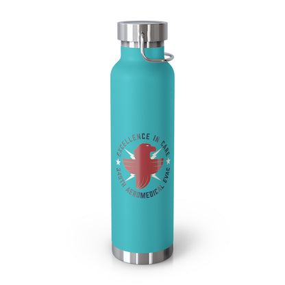 Medical Eagle Copper Vacuum Insulated Bottle, 22oz