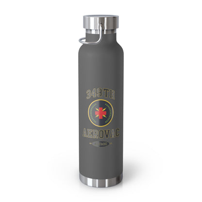 349th AES Alumni v2.0 Copper Vacuum Insulated Bottle, 22oz