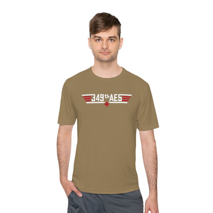 349th AES Top Gun Unisex Moisture Wicking Tee