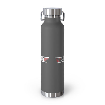 349th AES Top Gun Copper Vacuum Insulated Bottle, 22oz