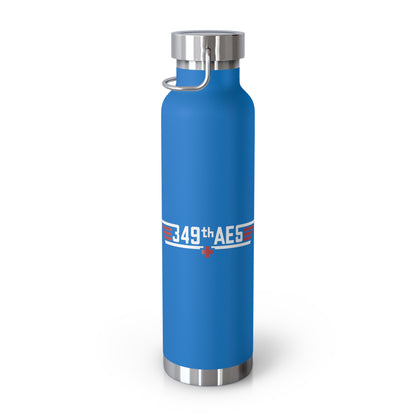 349th AES Top Gun Copper Vacuum Insulated Bottle, 22oz