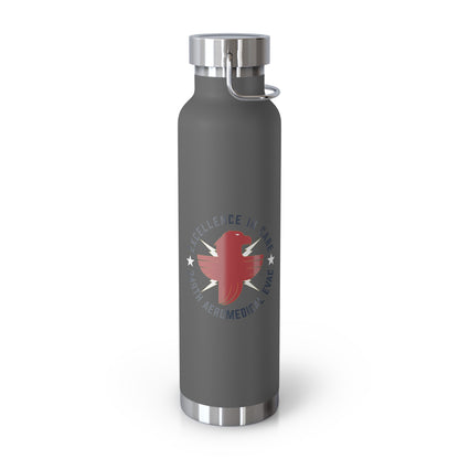 Medical Eagle Copper Vacuum Insulated Bottle, 22oz