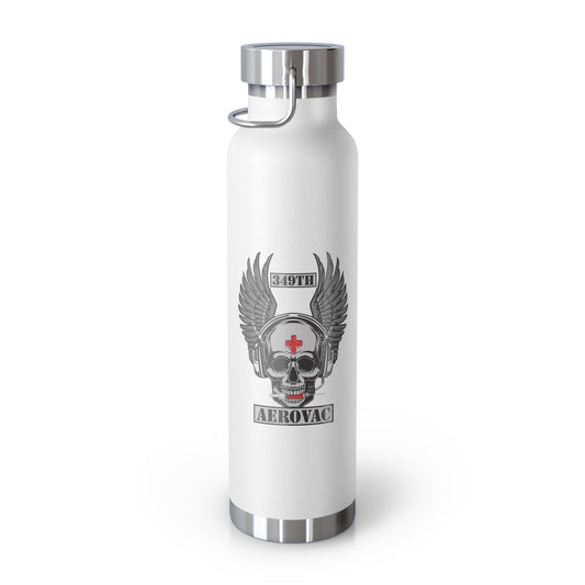 Skull v3.0 Copper Vacuum Insulated Bottle, 22oz