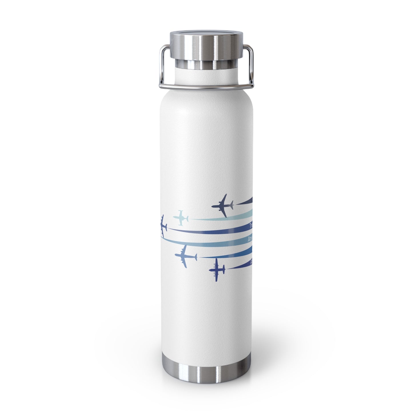 349th AES Airframes Copper Vacuum Insulated Bottle, 22oz