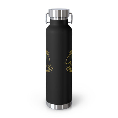 349th AES California Bear v2.0 Copper Vacuum Insulated Bottle, 22oz