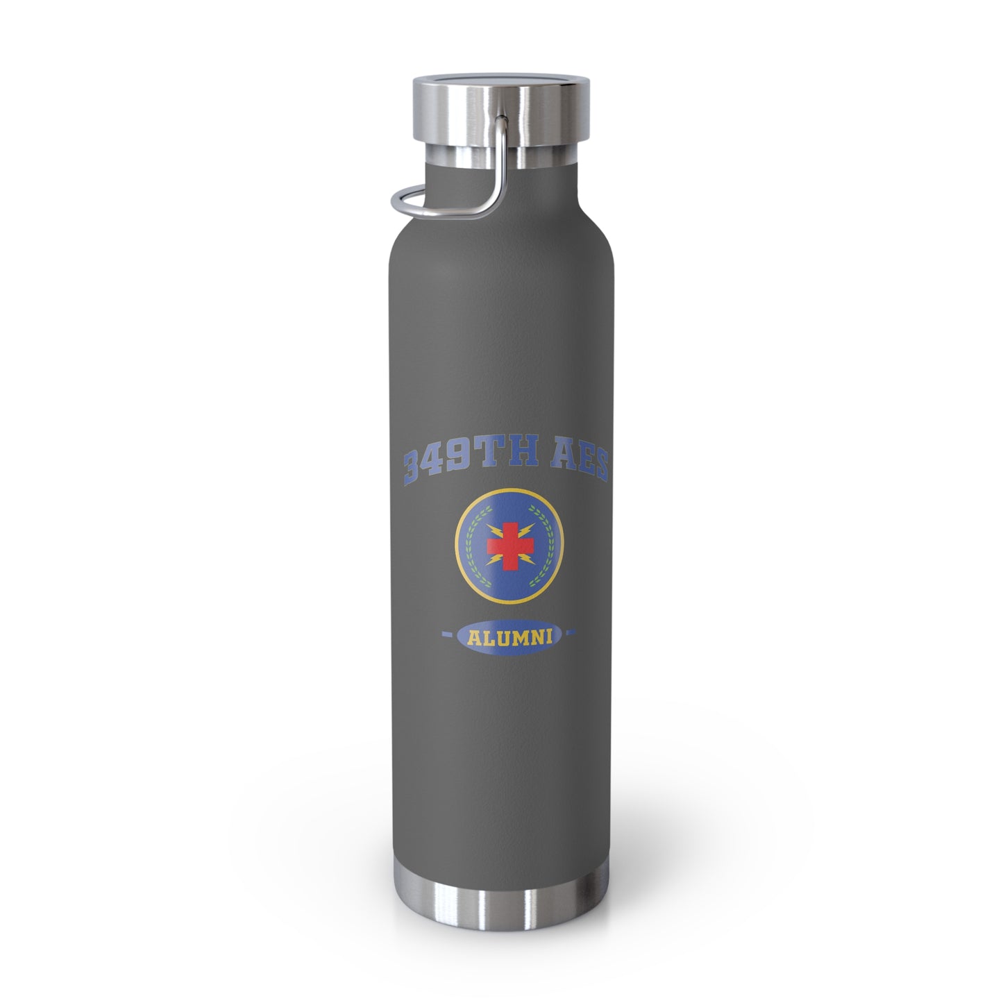 349th AES Alumni Copper Vacuum Insulated Bottle, 22oz