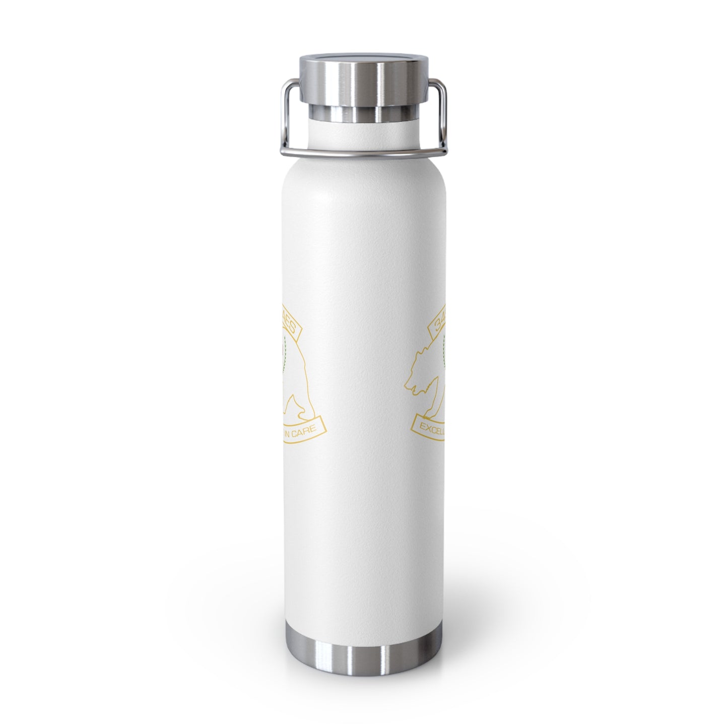 349th AES California Bear v2.0 Copper Vacuum Insulated Bottle, 22oz