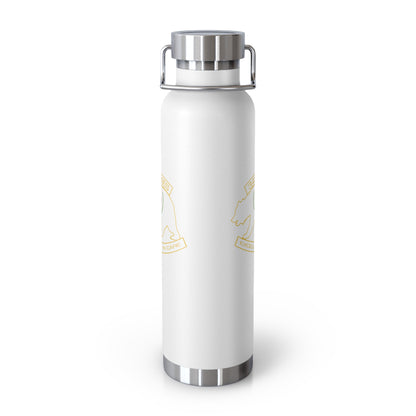 349th AES California Bear v2.0 Copper Vacuum Insulated Bottle, 22oz