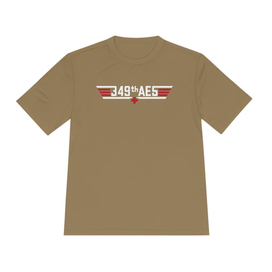 349th AES Top Gun Unisex Moisture Wicking Tee