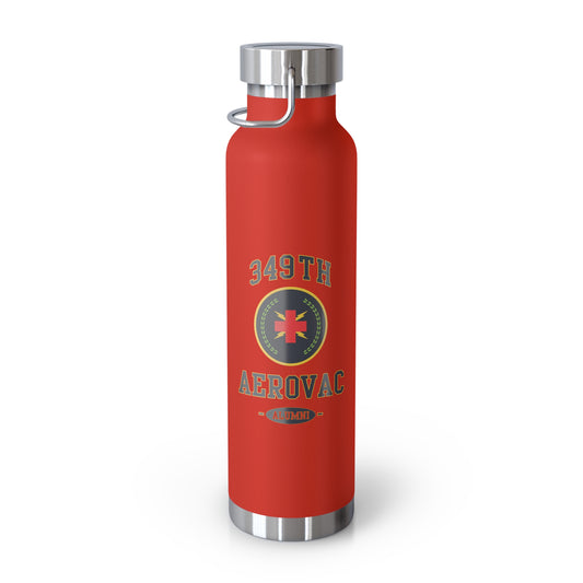 349th AES Alumni v2.0 Copper Vacuum Insulated Bottle, 22oz