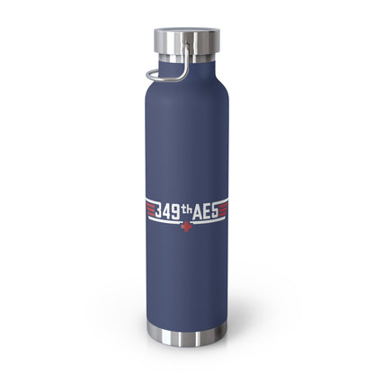 349th AES Top Gun Copper Vacuum Insulated Bottle, 22oz