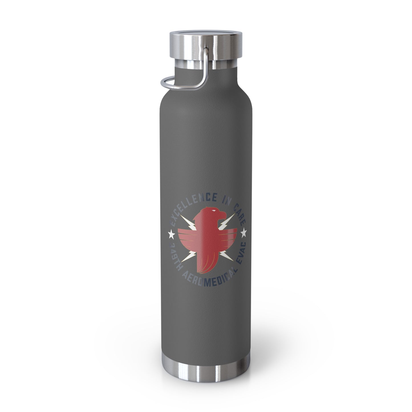 Medical Eagle Copper Vacuum Insulated Bottle, 22oz