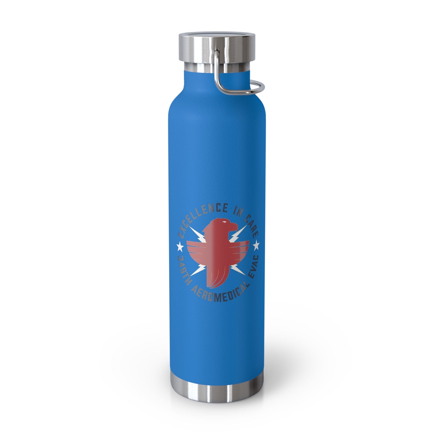 Medical Eagle Copper Vacuum Insulated Bottle, 22oz