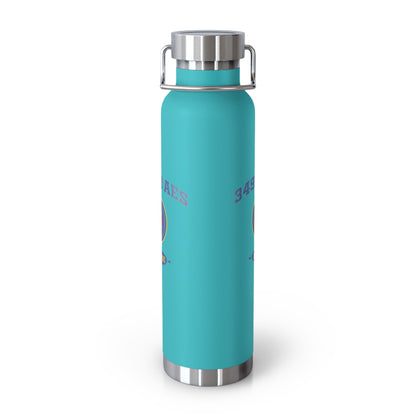 349th AES Alumni Copper Vacuum Insulated Bottle, 22oz