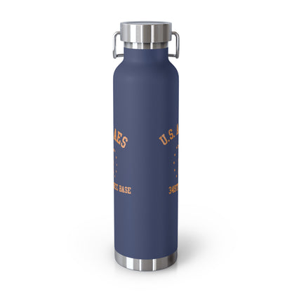 349th Sunset Copper Vacuum Insulated Bottle, 22oz