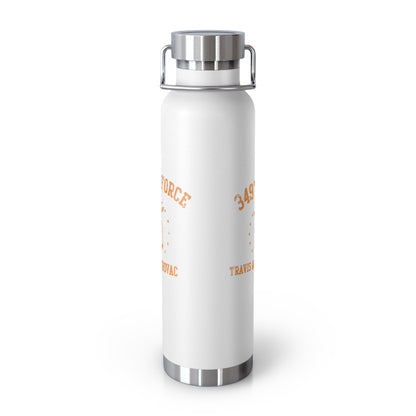 349th Sunset Copper Vacuum Insulated Bottle, 22oz