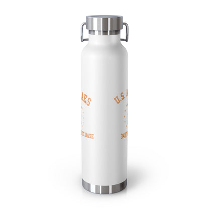 349th Sunset Copper Vacuum Insulated Bottle, 22oz