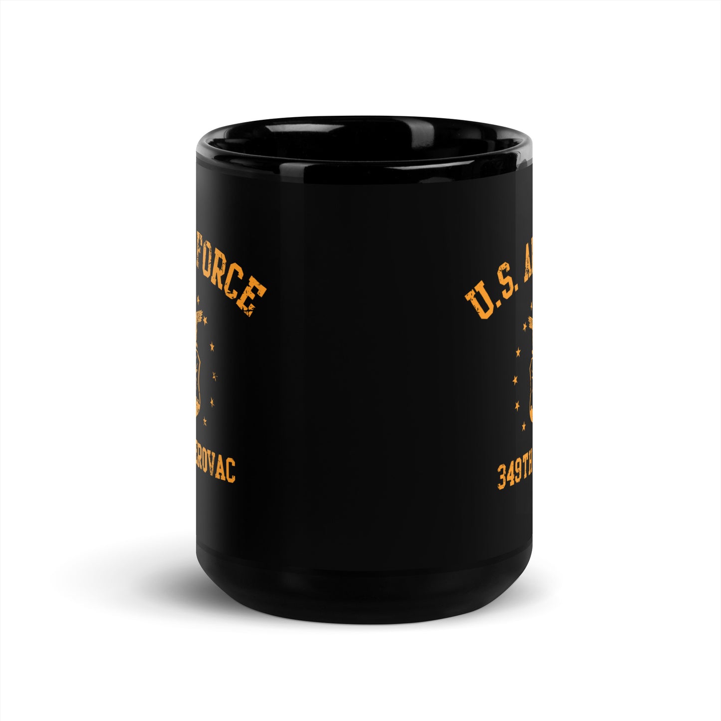 Black Glossy Mug