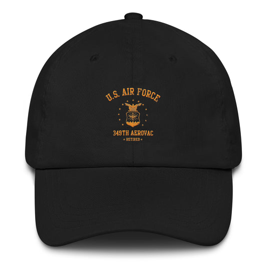 Air Force Seal v3.0 Dad hat