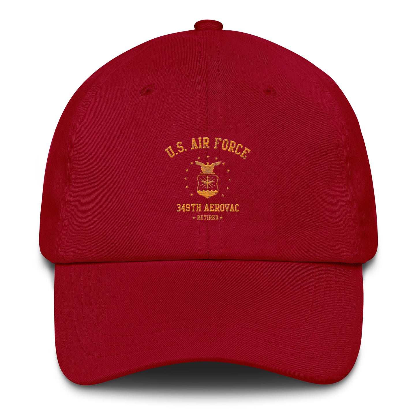 Air Force Seal v3.0 Dad hat