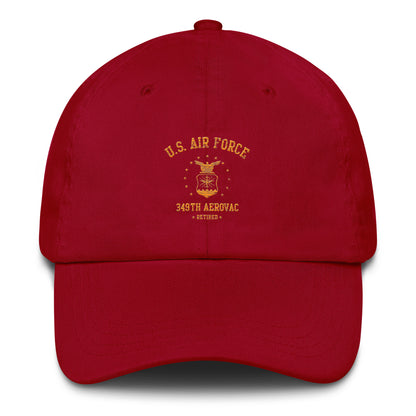 Air Force Seal v3.0 Dad hat