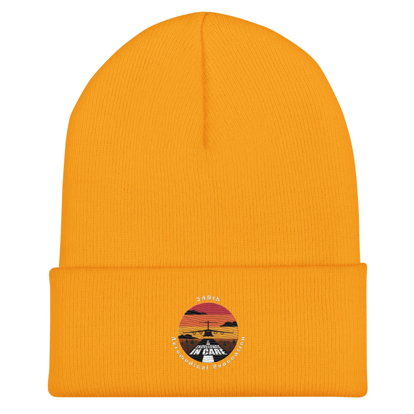 Travis Sunrise Cuffed Beanie