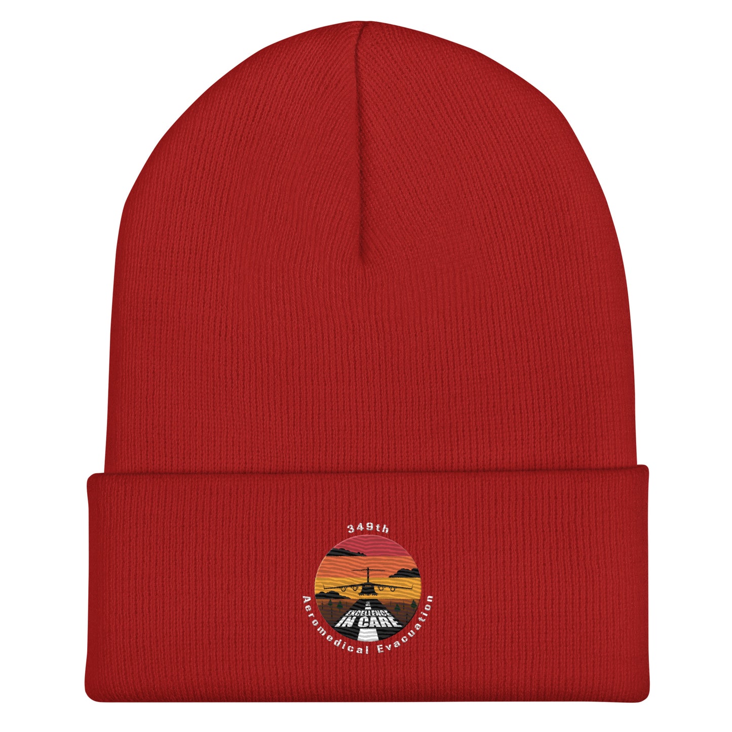 Travis Sunrise Cuffed Beanie