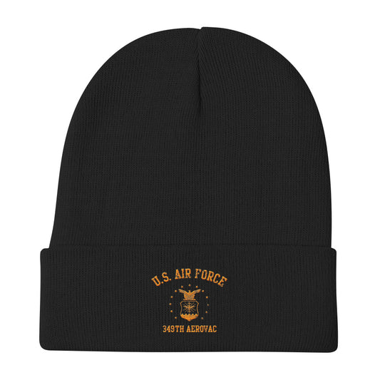 Air Force Seal Embroidered Beanie