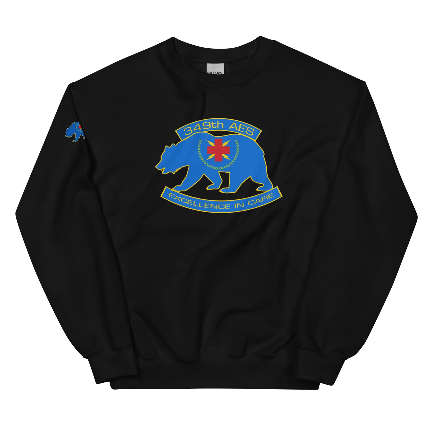 349th AES California Bear v1.0 Unisex Sweatshirt