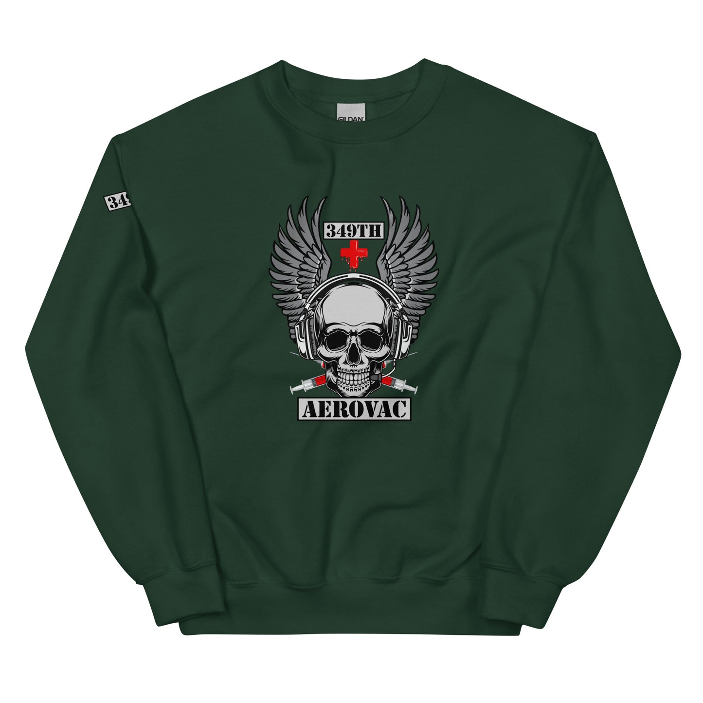 Skull Unisex Sweatshirt