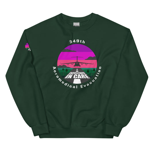 Travis Sunset Unisex Sweatshirt