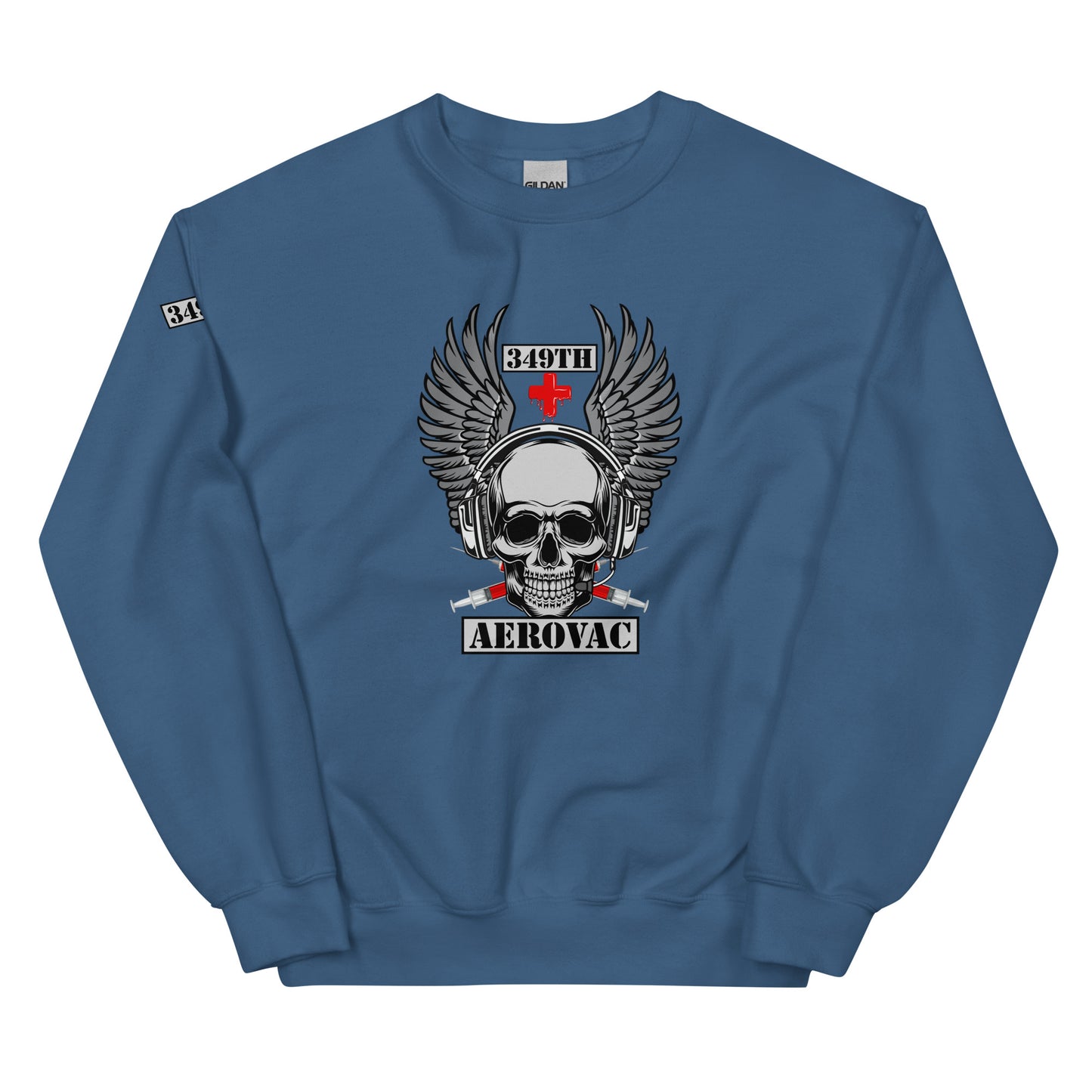 Skull Unisex Sweatshirt