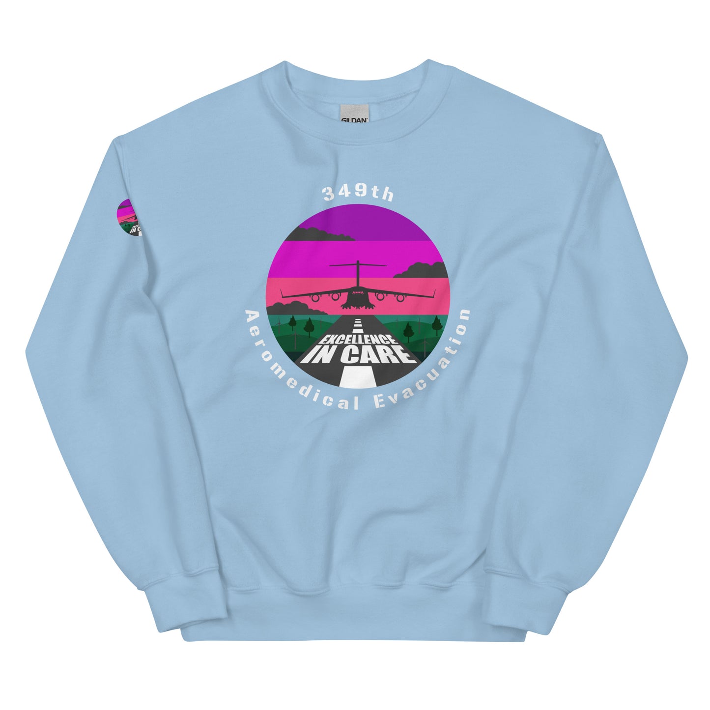 Travis Sunset Unisex Sweatshirt