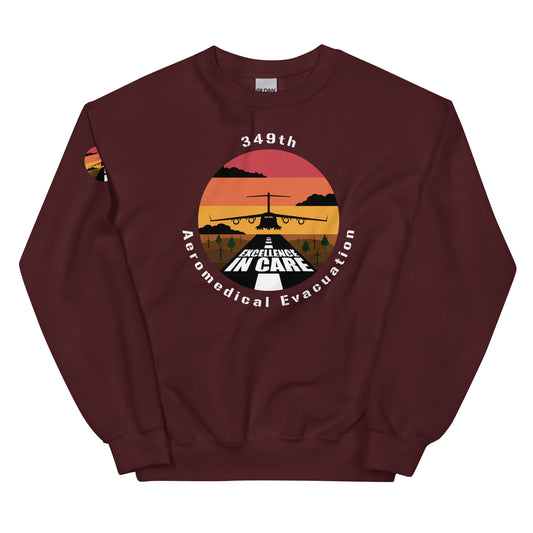 Travis Sunrise Unisex Sweatshirt