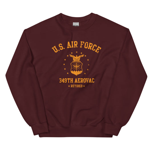 Air Force Seal Retired Unisex Sweatshirt