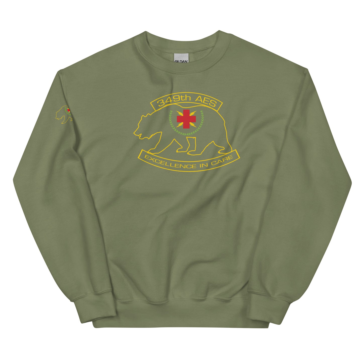 349th AES California Bear v2.0 Unisex Sweatshirt