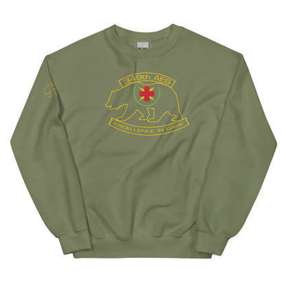 349th AES California Bear v2.0 Unisex Sweatshirt