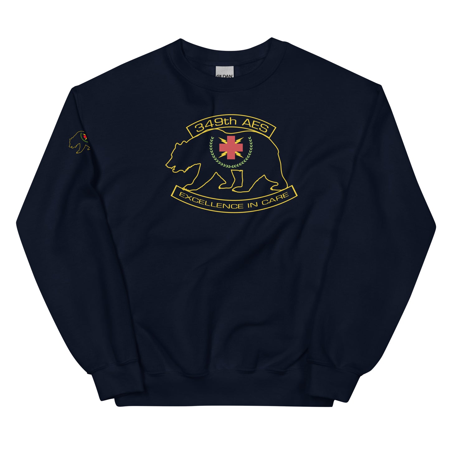 349th AES California Bear v2.0 Unisex Sweatshirt