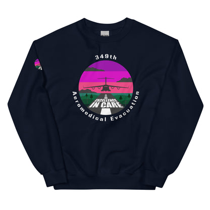 Travis Sunset Unisex Sweatshirt