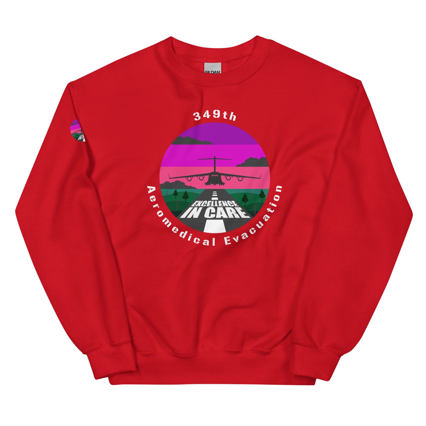 Travis Sunset Unisex Sweatshirt