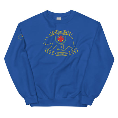 349th AES California Bear v2.0 Unisex Sweatshirt